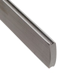 StewMac Double-edge Fret Files, Set of 2 (1 for Narrow/Medium Fretwire, 1 for Wide/Jumbo Fretwire)