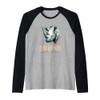 Save Wildlife Save Rhinos Rhinoceros pachyderms Raglan Baseball Tee
