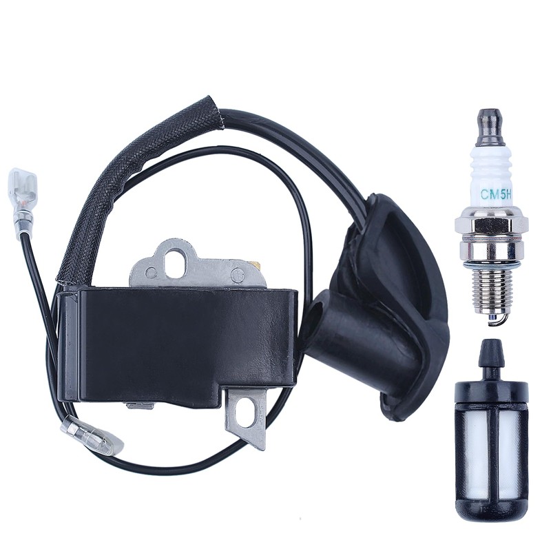 AUMEL Ignition Coil for Stihl BR600 BR550 BR500 BR700 Leaf