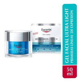 Eucerin Ultra-light Gel Hydrating+repair Crema Facial 50ml