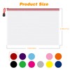 JIANTA Document Bag A5, Pack of 12 Document Folder with