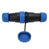 Waterproof Plug Socket Connector 380V 45A Welding Free Female Male