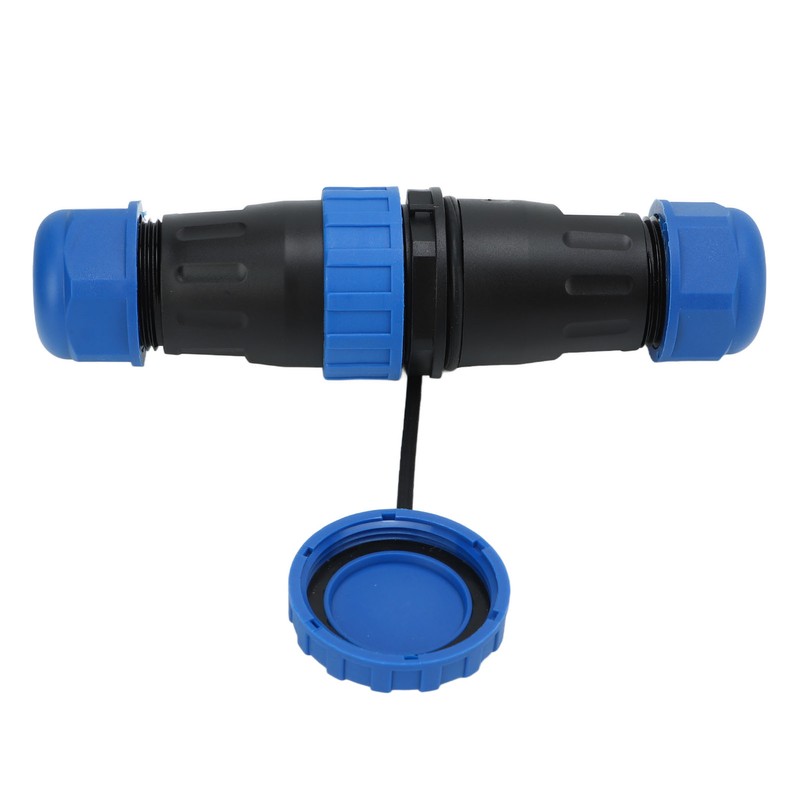 Waterproof Plug Socket Connector 380V 45A Welding Free Female Male