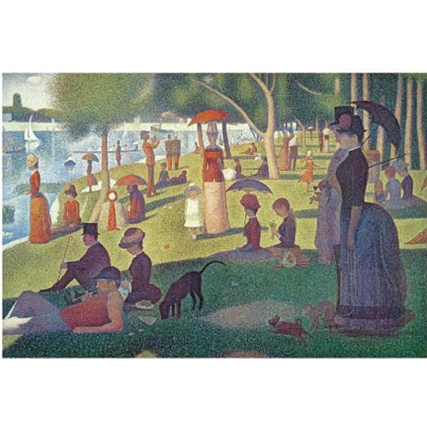 Tomax Sunday Afternoon on the Island of Grand Jatte 1000