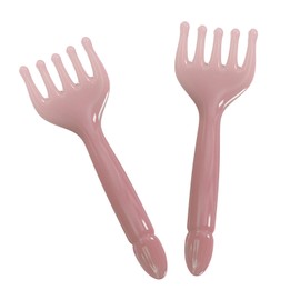 2 Pcs Head Massage Tools Light Brown,Head Massager Five Claw Handheld Comb Resin Relax Massage Tool,Scalp Massager Guasha Scalp Comb,Spa Equipment,for Neck Lymph Every Part of The Body