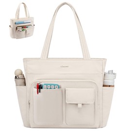 LOVEVOOK Tote Bag For Women,Laptop Work Totes Bags For Women With Multiple Pockets,Teacher Nurse Work Travel Tote Bag