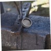 5PCS Round Graphite Ingot Mould Crucible Mould for Casting Silver