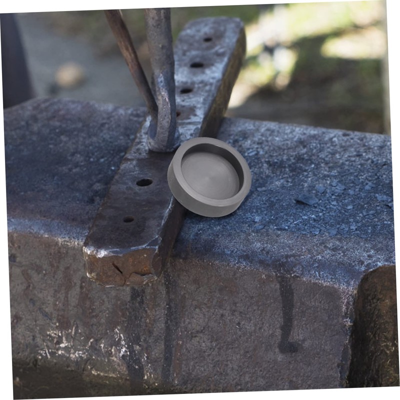 5PCS Round Graphite Ingot Mould Crucible Mould for Casting Silver