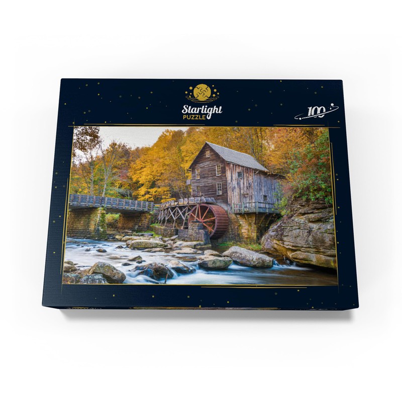 MyPuzzle Babcock State Park, West Virginia, USA at Glade Creek