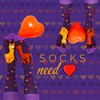cup of sox Funny Socks with Llama Alpaca, Panther or
