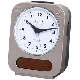 Filius 0543-18 Wireless Solar Alarm Clock