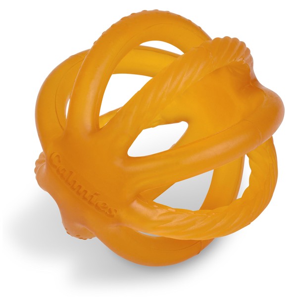 Calmies Teether for Babies Without BPA, 100 Percent Natural Rubber
