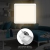 LOHAS LED Night Light Plug in, Dusk to Dawn Sensor