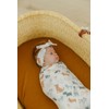 Copper Pearl Baby Swaddle Blanket - Wearable Premium Knit Baby