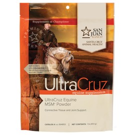 UltraCruz Equine MSM® Powder, 1 lb