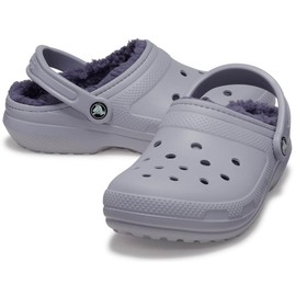 Crocs Unisex Classic Lined Clog, Mauve Mist/Mauve Mist, 10 US Men