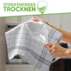 Loco Bird Set of 10 Tea Towels Made of 100%