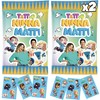 NINNA e MATTI 2 Packs of Temporary Tattoos for Kids,