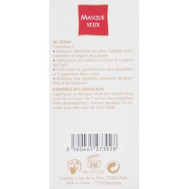 Guinot Eye Mask