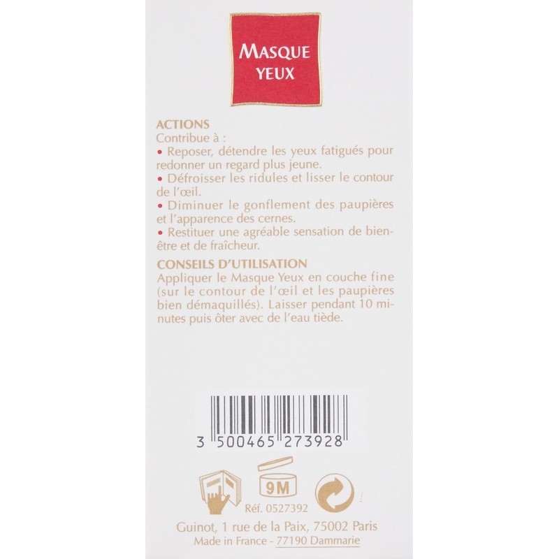 Guinot Eye Mask