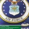 Air Force Emblem Veteran Flags 3x5 Outdoor Double Sided- Military