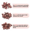 210Pcs Sanding Bands for Nail Drill, Nail Sanding Bands with