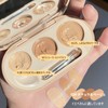 Erinde Concealer, Palette, 3 Colors, Dark Eraser, Popular, Spot Cover,
