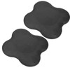 2pcs Yoga Knee Pads Support Cushion Mats Wrist Elbow Protective