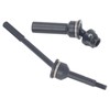 4Pcs RC Car Drive Shaft Set Front Rear Universal Axles