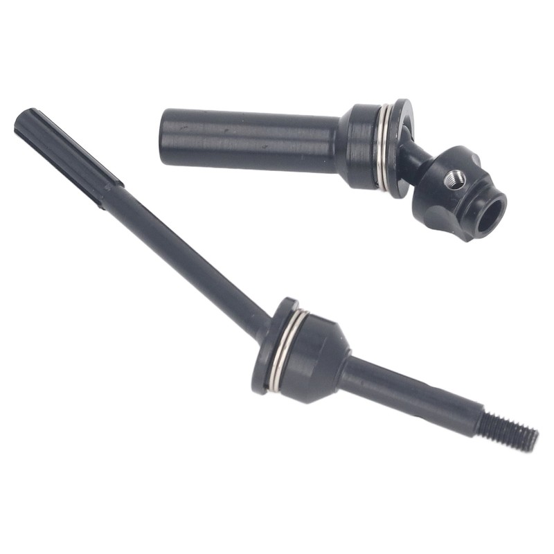 4Pcs RC Car Drive Shaft Set Front Rear Universal Axles