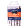 Century Drill & Tool 74105 Cobalt Left Hand Drill Bit,