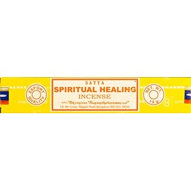 ETHNICITI Satya Nag Champa Genuine Spiritual Healing 15g Incense Sticks 1 Pack (Spiritual Healing)