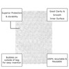 200 Pack 4x6 Inch Bubble Cushion Wrap Bags for Shipping