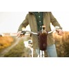 Gusti Connie Leather Bottle Holder for Bicycle Handlebar Drink Holder