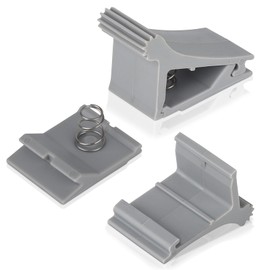 2 Sets RV Awning Arm Slider Catch Kit, 830472P002 Replace Trailer Camper Trailer RV Shading Patio Awning Slider Catch Kit Compatible with A&E 8500 9000