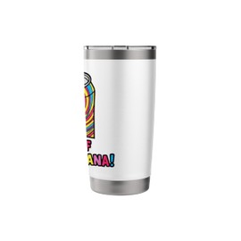 Whoop That Asana Yoga Top Stainless Steel Insulated Tumbler