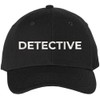 Army Universe Detective Embroidered Text Baseball Cap | Investigator Agent