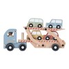 Little Dutch Car transporter including 4 cars and toy figure
