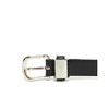 Daks (신세계센텀점)DBBE3E741BK 여성벨트 블랙 슬림 무광버클 가죽 여성벨트(폭 2.5CM) (DB