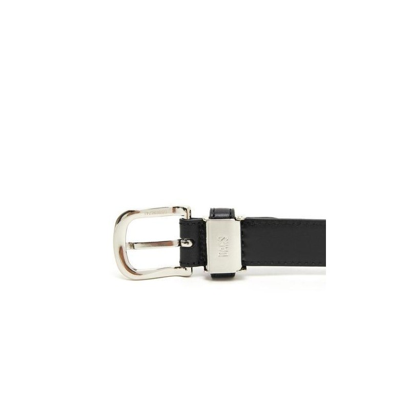 Daks (신세계센텀점)DBBE3E741BK 여성벨트 블랙 슬림 무광버클 가죽 여성벨트(폭 2.5CM) (DB