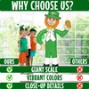 Giant 70 Inch Inflatable Leprechaun for St. Patrick's Day