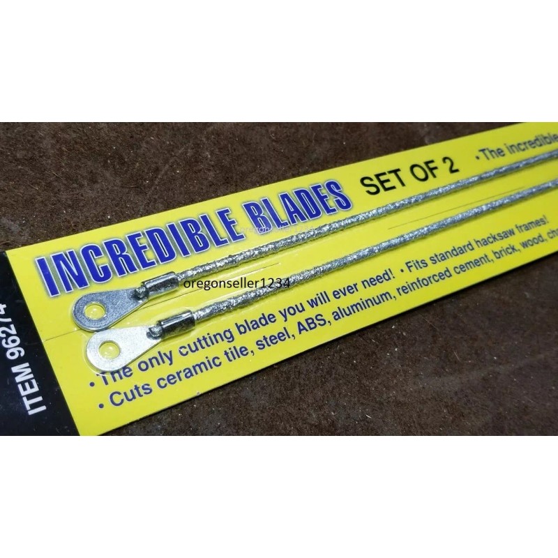 The Incredible Blade NEW Incredible Blades Carbide Cutting Rods 2