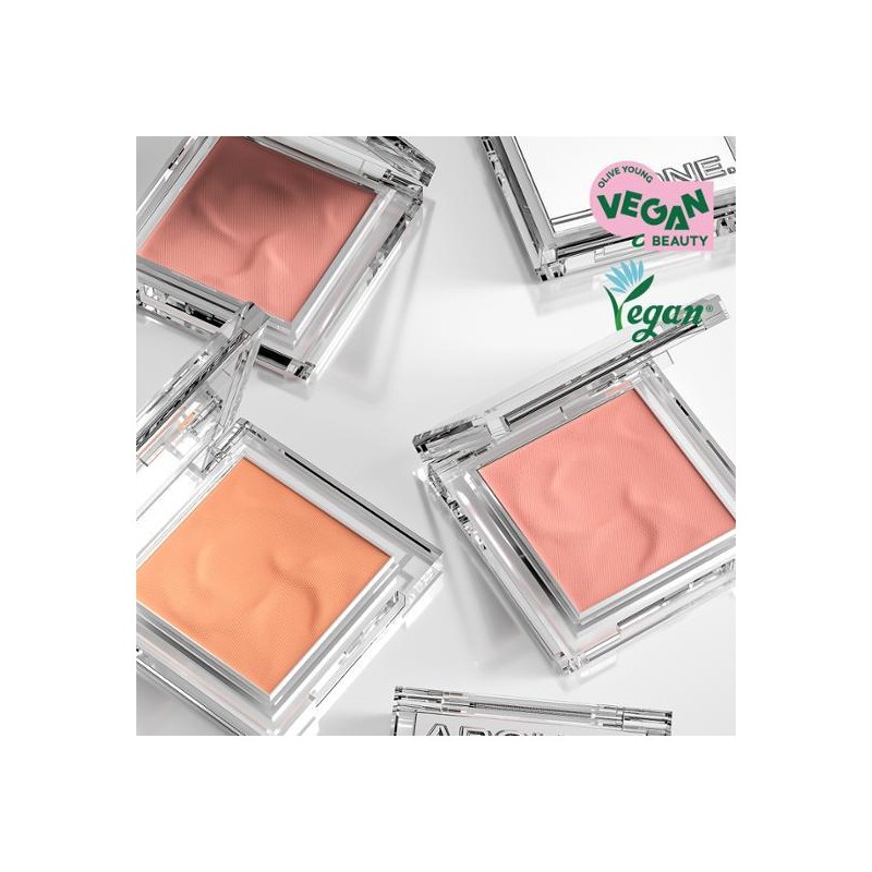 ABOUT_TONE Fluffy Wear Blusher 6 Colors - 10 Bubbly Orange
