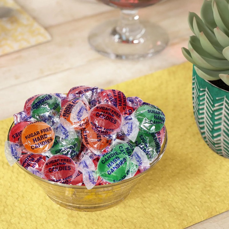 Sugar Free Hard Candy Assortment - 1 Pound Approx. 75