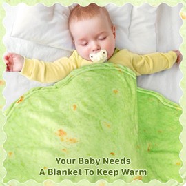 Spinacia Blanket Baby, Baby Spinacia Swaddle Blanket, Spinacia Blanket for Newborn Toddler, 285 GSM Soft Flannel Wearable Wrap Blanket Funny Gifts for Baby Shower Boy Girl 0-3 6 9 Months