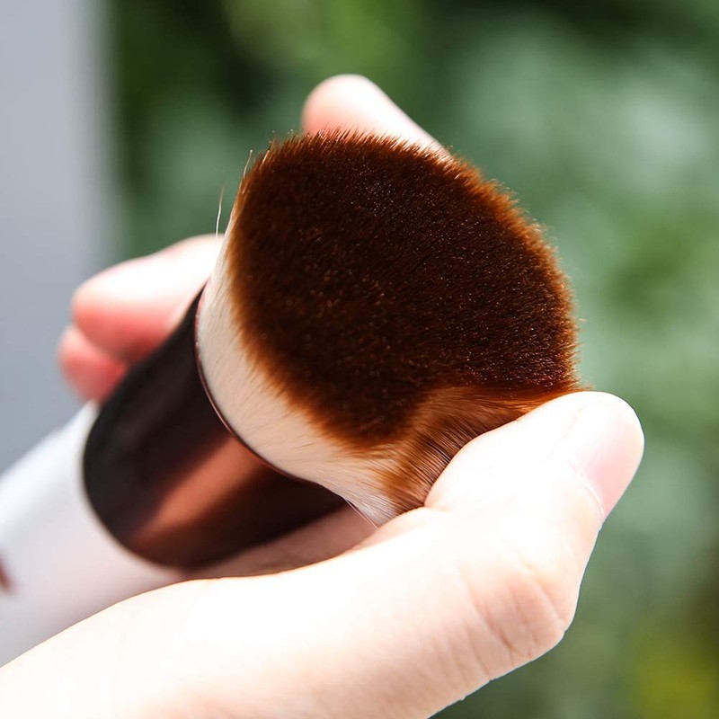 DUcare Foundation Brush, Face Brush, Concealer Brush, Premium Taklon, Popular,