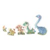 APLI Kids 20124 -Puzzle progressivo da 15 pezzi con dinosauri