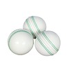 KSZ TRADERS 3 x Soft Rubber Cricket Balls - White