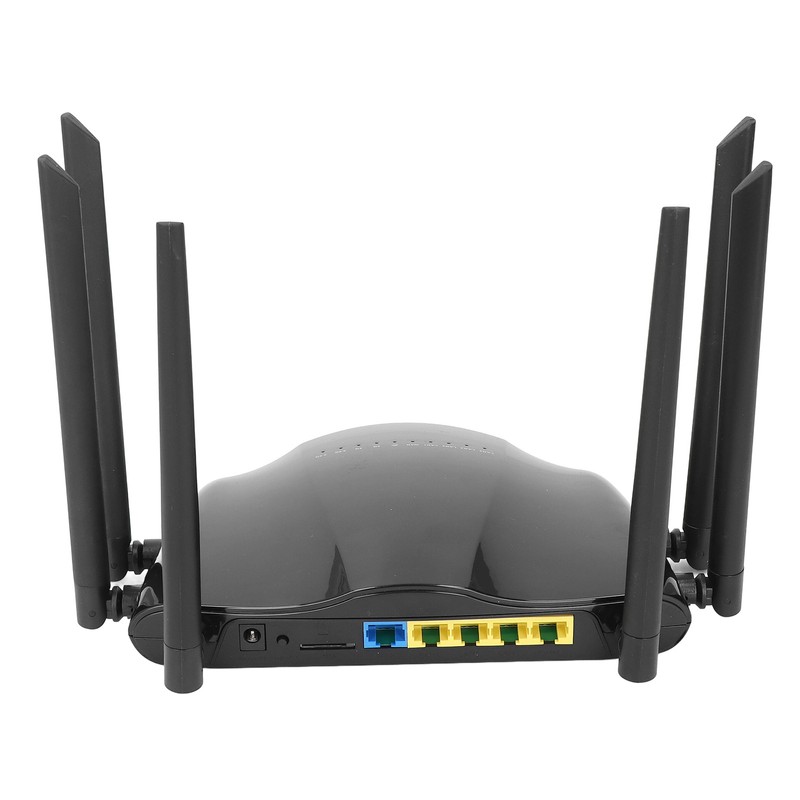 4G LTE WiFi Router 6 Antennas 2.4GHz 5GHz Dual Band