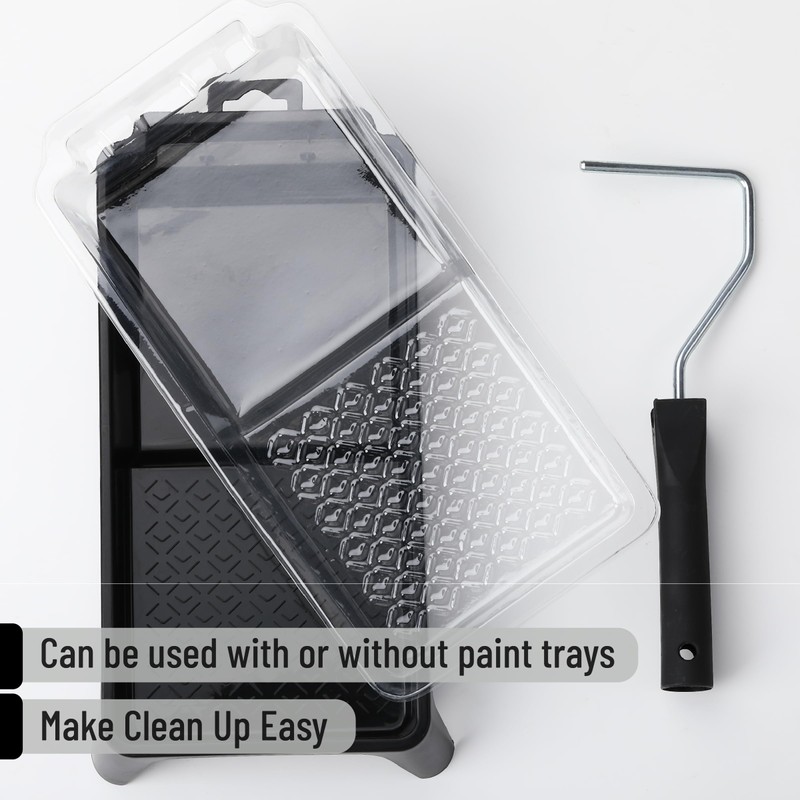 Bates- 4 Inch Paint Tray Set, 22 pcs, 1x 4